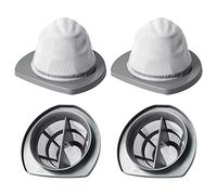 Carkio 4-Pack 2033 Vacuum Filter Replacement Filter Compatible with Biss-ell Featherweight Stick Lightweight Bagless Vacuum 2033,20331,20333,20336,20339,2033M Series #1611508