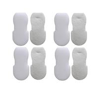 Carkio 4 Pack Foam & Felt Filter Replacement Kit for Shark HZ3000 HZ3002 Stratos Ultralight Corded Stick Vacuum Accessories Spare Part,for Part XFFKHZ3000
