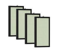 Carkio 4 Pack HEPA Replacement Filter Compatible with Dr. Brown's All-in-One Sterilizer and Dryer for Baby Bottles and Pacifiers, Air Clean Dust