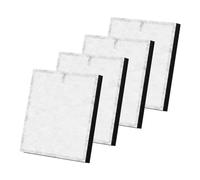 Carkio 4 Pack HY4866 Replacement Filter for MORENTO HY4866 Air Purifier and YIOU M1 Air Cleaner Purifier, Ture HEPA Air Filter