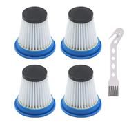 Carkio 4 Pack of 520280 HEPA Replacement Filter Compatible with Kenmore DS4090 K3000 DS1030 Cordless Stick Vacuum Handheld Vacuum Cleaner, with Cleaning Brush