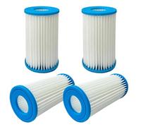 Carkio 4 Pack Replacement Micron Cartridge Compatible with MarineLand Magnum Polishing Internal Canister Filter ML90770,Compare to Part# PA0140