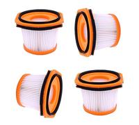 Carkio 4 Pack WS642AE Filter Replacement for Shark Wandvac Self-Empty System WS642AE WS640AE Ultra-Lightweight Powerful Cordless Stick Vacuum Accessories Parts
