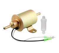 Carkio 4011545 Fuel Pump with Small Inline Fuel Filter 2530009 Compatible with Polaris Ranger 400 500 1999-2012 2x4 4x4 Electric Fuel Pump Compatible with 4011492 4010658 4170020