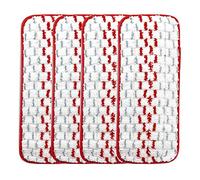 Carkio 4PCS Compatible with Microfiber Washable Spray Mop Pads Compatible with O-Cedar ProMist Reusable Refill Mop Pads