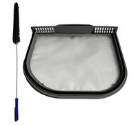Carkio 5231El1001C Dryer Lint Filter Screen Replacement with Dryer Vent Cleaner Brush Compatible with Dle1101w Dle4870w Dle5001w Dlex5680v Dlex5170w Replaces PS3527575 AP5248138