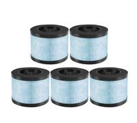 Carkio 5Pack MK01 & MK06 H13 True HEPA Replacement Filter Compatible with AROEVE MK01 MK06, Pomoron MJ001H, Kloudi DH-JH01, Intelabe EPI080 EP1080 and Elechomes EPI081 EP1081 Air Purifier