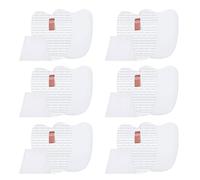 Carkio 6 Pack HV345 Filter Kit (6 Foam&Felt Filters + 6Post-Filters) for Shark Rocket DeluxePro Zero-M Vacuum HV345 ZS350 ZS350C ZS351 ZS351C ZS352, Part # XPMFK320 1084FTV320,