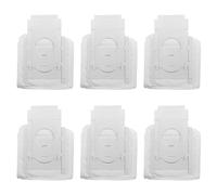Carkio 6 Pack VCA-ADB90 Dust Bag Replcement Fit for Samsung VCA-ADB90 70+ 75+ 90 Series Cordless Stick Vacuum Accessories Parts,Large Capacity Automatic Dust Collection Bag