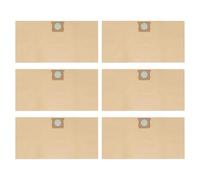 Carkio 6 PCS DXVA19-4101 Replacement Filter Dust Bags Compatible with DEWALT, Vacuum Bags for Dewalt 6-10 Gallon DXV06P, DXV09P, DXV10P, DXV10S, Disposable Filter Bag