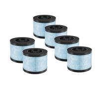 Carkio 6Pack MK01 & MK06 H13 True HEPA Replacement Filter Compatible with AROEVE MK01 MK06, Pomoron MJ001H, Kloudi DH-JH01, Intelabe EPI080 EP1080 and Elechomes EPI081 EP1081 Air Purifier