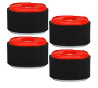 Carkio 796970 Air Pre Filter Combo Cleaner Compatible with Briggs Stratton 5.50 Gross Torque 083132 and 083152 Lawn Mower (Pack of 4)