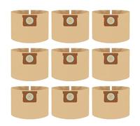 Carkio 9 Pack DXVA19-4104 Dust Filter Bags Compatible with DEWALT 5-6-8 Gallon Wet/Dry Vacuum, Compatible with DXV05P DXV06PL DXV08S