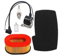 Carkio Air Filter Combo Pre Cleaner with Ignition Coil Spark Plug Fuel Filter Tune Up Kit Compatible with Partner K650 K700 Cut-Off Saws Engine 506-22-42-01 506 22 63-01