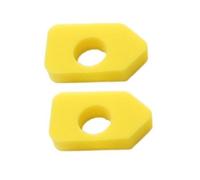 Carkio Air Filter Foam Element Compatible with Briggs & Stratton 698369 4216 5088 5099 5086K 5088H Compatible with MTD 490-200-0011 (2)