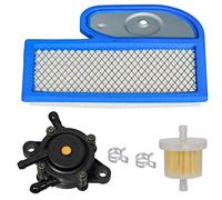 Carkio Air Filter Fuel Filter Fuel Pump Kit Compatible with Kawasaki FH451V FH500V FH531V FH580V 17hp 19hp 23hp John Deere LT180 LTR180 LX277 GT235 GX325 Compatible with 11013-7002 49040-7001 M137556