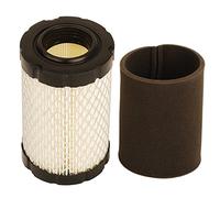 Carkio Air Filter with Pre Filter Compatible with Briggs and Stratton 796031 594201 591334 Pre Filter 797704 Compatible with John Deere MIU1303 GY21435 MIU13963