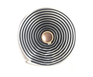 Carkio Car Butyl Sealant Putty Tape, 8mm x 4m Butyl Rubber Sealant Waterproof and Weather Resistance Bitumen Tape Self-Adhesive for Car RV Truck Headlight Window Door Windscreen Black