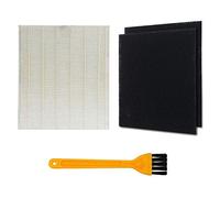 Carkio Compatible with AP1512HH HEPA Filter with Carbon Pre Filters Compatible with Coway Mighty CW Air Purifiers, AP-1512HH HEPA Filter Carbon Filters, Part 3304899