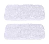 Carkio Compatible with Microfiber Mop Pads Compatible with Sienna Luna Steam Mop SSM-3006,Machine Washable and Reusable (Pack of 2)