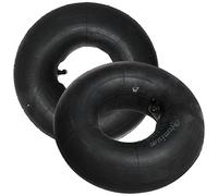 Carkio Compatible with Premium 11x4.00-5 Utility Tire Inner Tubes with TR-13 Straight Valve Stem Compatible with lawn mowers - 2pcs