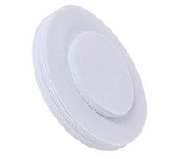 Carkio Felt Plate Dividers,Set of 30 and 2 Different Size, Felt Plate China Storage Dividers Protectors Round Plate Separators Pads For China/Dish/Coffee Saucers Protecting and Stacking (White)