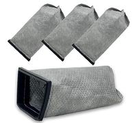 Carkio HEPA Cloth Bag Liner Replacement for Hoover Porta Power Swingette S1015 S1029 CH30000 Commercial Canister Vacuum Part # 43662023-4 Pack