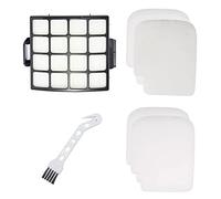 Carkio Hepa Filters and 2 Spone Filters Kit Replacement for Shark Stratos DuoClean PowerFins AZ3002 AZ3000 Upright Vacuum Cleaner