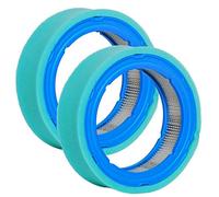 Carkio LG394018JD Air Filter with LG272490S Pre-Filter Compatible with John Deere LX288 LT166 LT170 GT235 SST16 SST18 LTR155 LTR166 GT235 GT235E Lawn Mower Air Cleaner (Pack of 2)