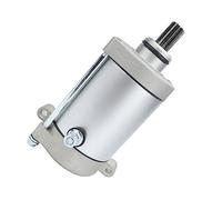 Carkio New Starter Motor Replacement Compatible with Yamaha 600 660 Kodiak/660 YFM450 Rhino 450/Grizzly 400 450 Motorcycle ATV YFM600660 YXR45F YXR660 Wolverine 450 OE#4WV-81800-00-00 4WV-81890-00-00