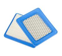 Carkio (Pack of 2) Flat Air Filter Cartridge Replacement for Briggs & Stratton 491588 491588S 4915885 399959 JOHN DEERE PT15853 Oregon 30-710 New Flat Air Cleaner Cartridge