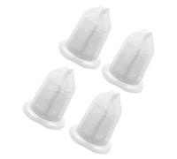 Carkio Pakc of 4 Filters Compatible with Vorwerk Kobold VC100 VC 100 Battery Vacuum Cleaner Replacement Filter