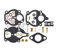 Carkio replacement Carburetor Rebuild Kit Carb Repair Kit Compatible with 61 161 67 68 K2112 IH Farmall Wisconsin Allis