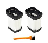 Carkio Replacement Fabric Filter for Shark WANDVAC POWER PET WV401 WV401BL WV401PK WV403BR Cordless Handheld Vacuum,Replacement Part # XFFWV400-2 Pack