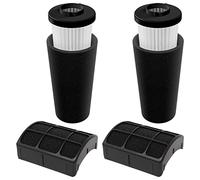 Carkio Replacement Odor Trapping Filter F112 & Exhaust Filter F111 Compatible with Dirt Devil Endura.(2-pack) Compares to AD47936 & 440010557