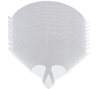 Carkio Strainer Cone Funnel with Filter 190 Micron Fine Filter Nylon Mesh (60pcs)