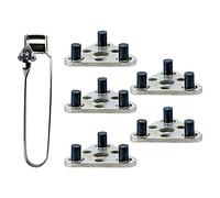 Carkio Triple Flint Striker with 5 PCS Triple Flints,Three-Head Igniter Flint Set for Gas Cutting Tools, Welding Accessories, Lighting Torches, Bunsen Burners, Camping Stoves and Kitchen Stoves