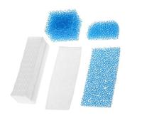 Carkio Vacuum Cleaner HEPA Filter Compatible with Thomas 787203 Twin Genius Kit Aquafilter Filters