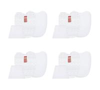 Carkio Vacuum Filters Replacement Set for Shark Rocket Zero-M Ultra-Light Corded Stick HV345 ZS350 ZS350C ZS351 ZS351C ZS352 Vacuums, Part # XPMFK320 1084FTV320,4 Foam&Felt Filters + 4Post-Filters