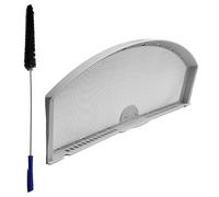 Carkio WE03X23881 Dryer Lint Filter Screen Replacement with Dryer Vent Cleaner Brush Compatible with G-E Dryer GTD45EASJ2WS GTD84GCSN0WS Replaces AP6031713 PS11763056 EAP11763056