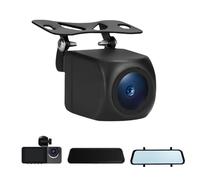 CARKOOL 4 Pin Reverse Camera,150° Wide Front/Rear View Camera HD 1080P Night Vision IP68 Waterproof Reversing Camera