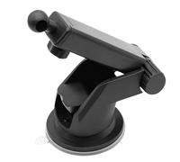 CARKOOL Suction Cup Bracket for GPS Mount Carplay Screen Adjustable and Stretchable, 17mm Ball Universal Replacement Mounting Bracket Dashboard Windshield Phone Mount Holder GPS Mount for Garmin