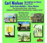 Carl August Niel Nielsen: Springtime In Funen - Suite From Alad (CD) (US IMPORT)