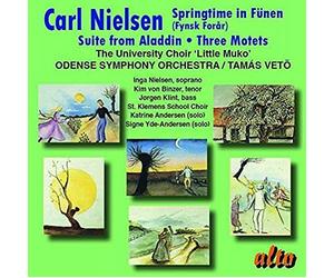 Carl August Niel Nielsen: Springtime In Funen - Suite From Alad (CD) (US IMPORT)