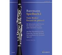 Carl Baermann Tune Book 2 op. 63 Band 2 (Paperback)