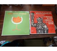 Carl Bamberger : Wagner - lot de 2 disques sous la direction de Carl Bamberger : Wagner