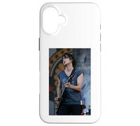 Carl Barat Of Dirty Pretty Things Live By Andy Willsher Case for iPhone 16 Plus