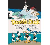 Carl Barks Daan Walt Disney's Donald Duck: The Lonely Lighthouse on C (Hardback)