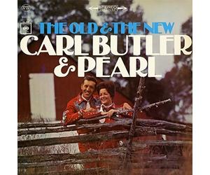 Carl Butler & Pearl - The Old and the New [New CD] Alliance MOD