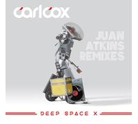 Carl Cox Deep Space X Juan Atkins Remixes LTD 12" Vinyl Record Store Day 2023